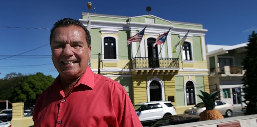Marcos “Turin” Irizarry, alcalde de Lajas (Archivo)