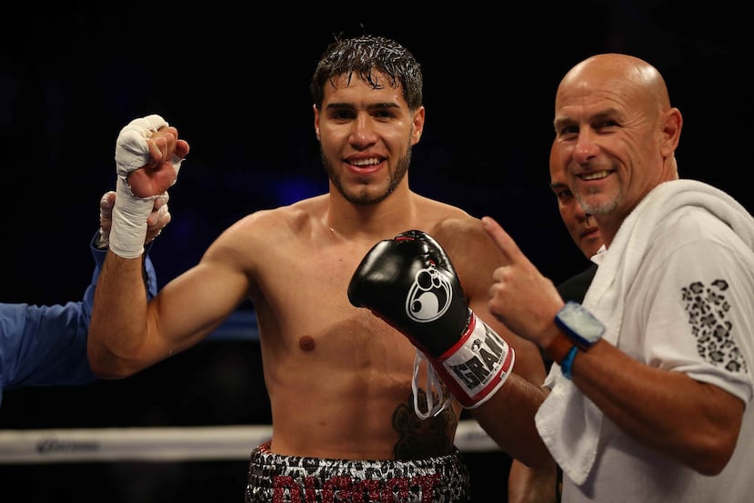 Para el orocoveño Prichard Colón será su segunda pelea consecutiva en el Barclays Center. (GFR Media)