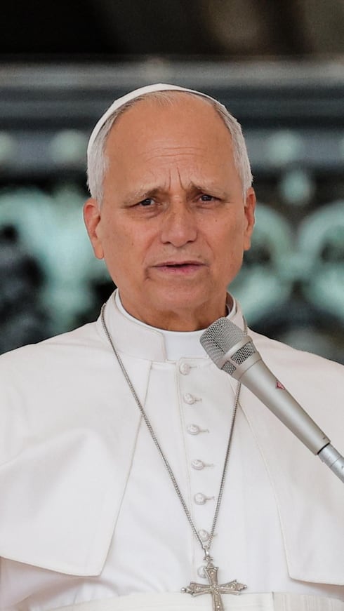 El adenocarcinoma localizado en el pulmón derecho del papa León XIV fue detectado en una revisión rutinaria.