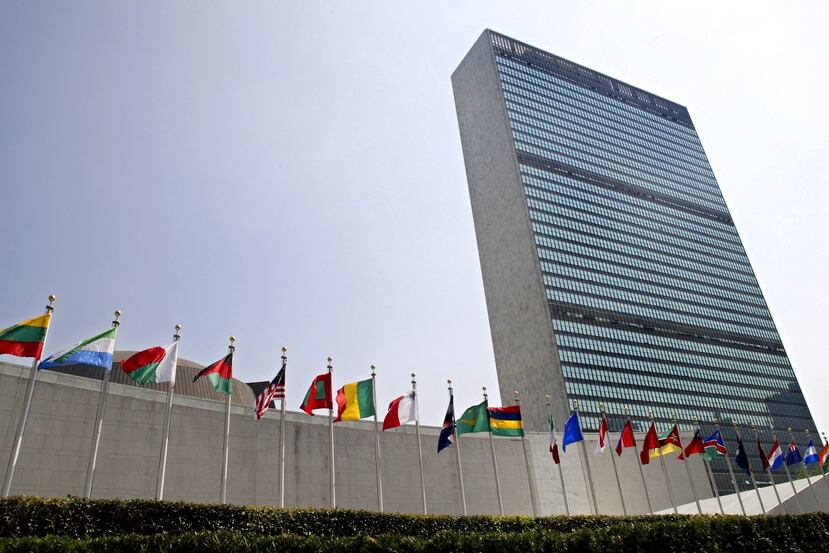 Donald Trump tuiteó, en diciembre de 2016, que la ONU tenía un “gran potencial”, pero que se había convertido "en un club de personas que se reúnen, conversan y la pasan bien”. (AP)