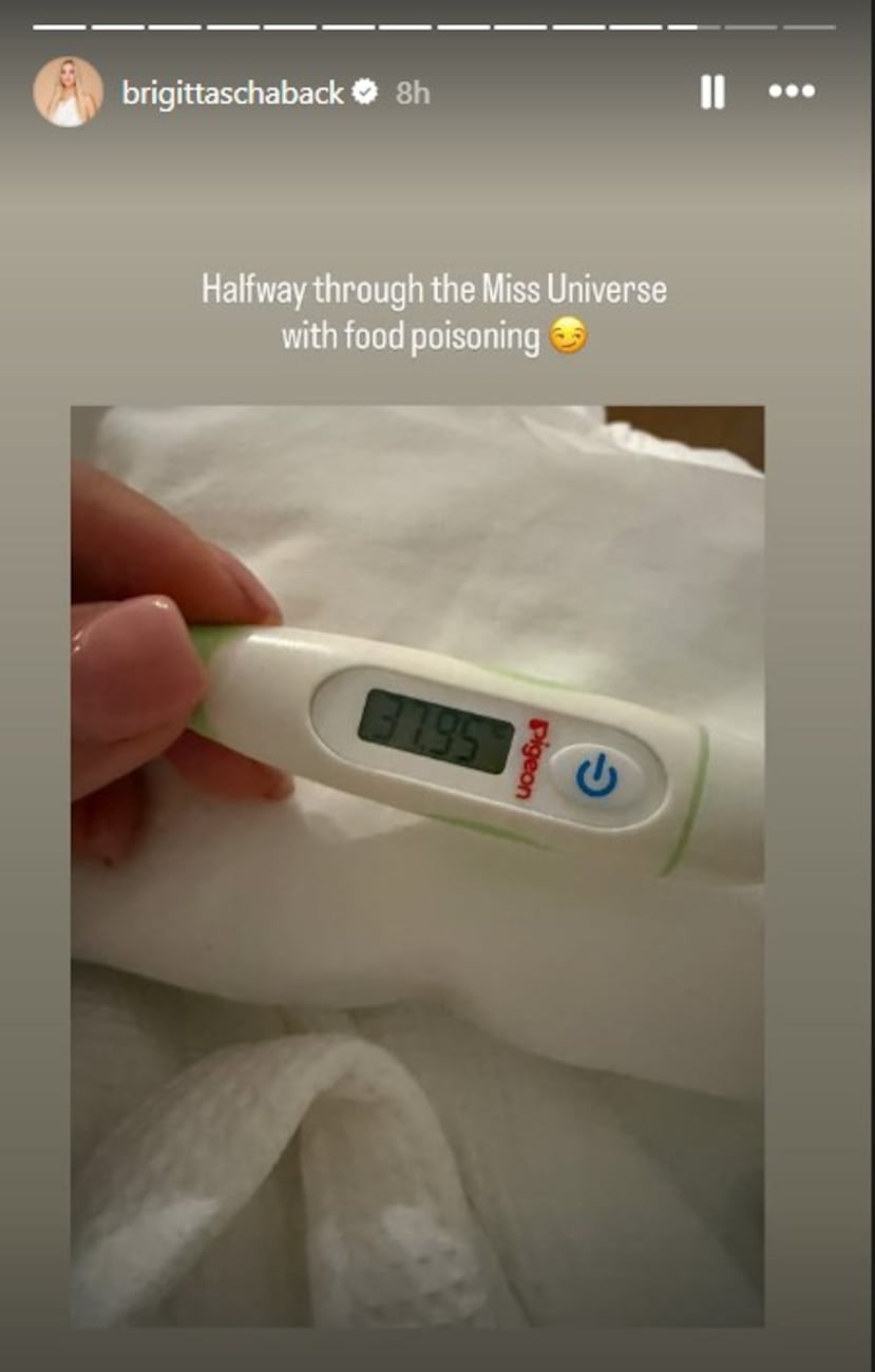 Mensaje de Miss Estonia