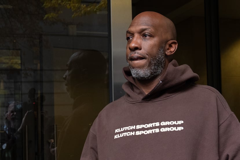 Chauncey Billups también tuvo que comparecer a la corte.