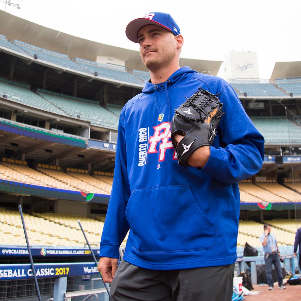 El lanzador Seth Lugo vuelve a lanzar con Puerto Rico tras su participación en 2017.