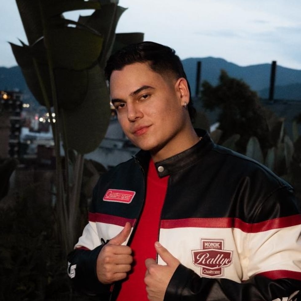 Miguel Bueno es un cantante colombiano que se abre paso en el género urbano.