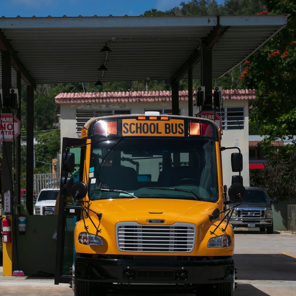 Más de 30,000 estudiantes reciben servicio de transportación escolar, según datos de Educación.