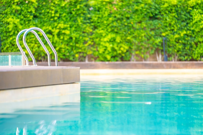 Imagen de una piscina.