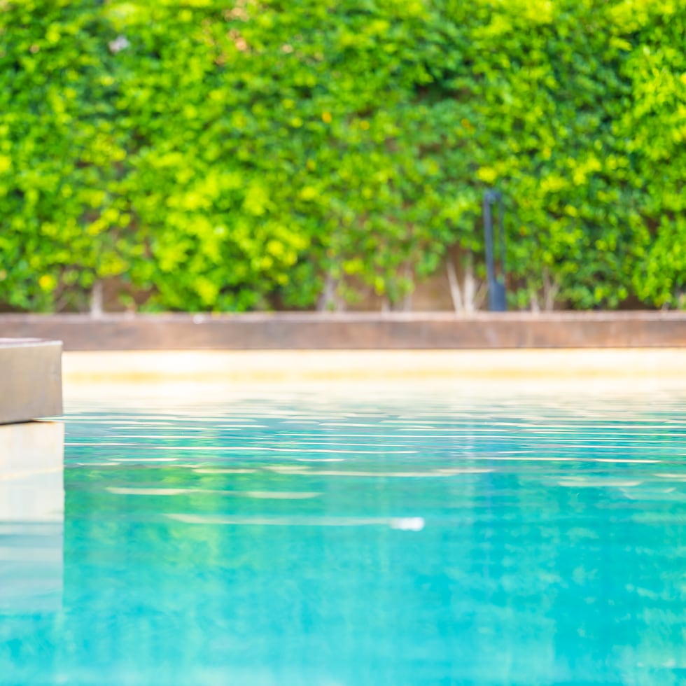 Imagen de una piscina.