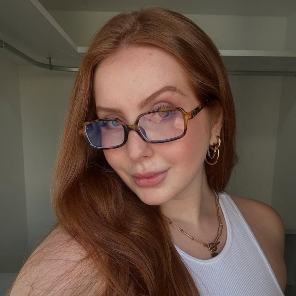 Influencer María Rita.