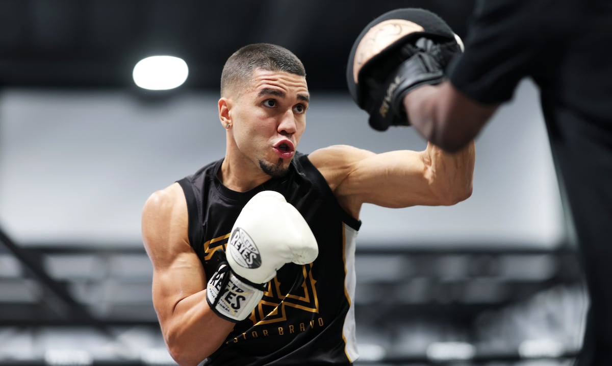 Néstor Bravo se declara listo para enfrentar a Isaac "Pitbull" Cruz por título del CMB