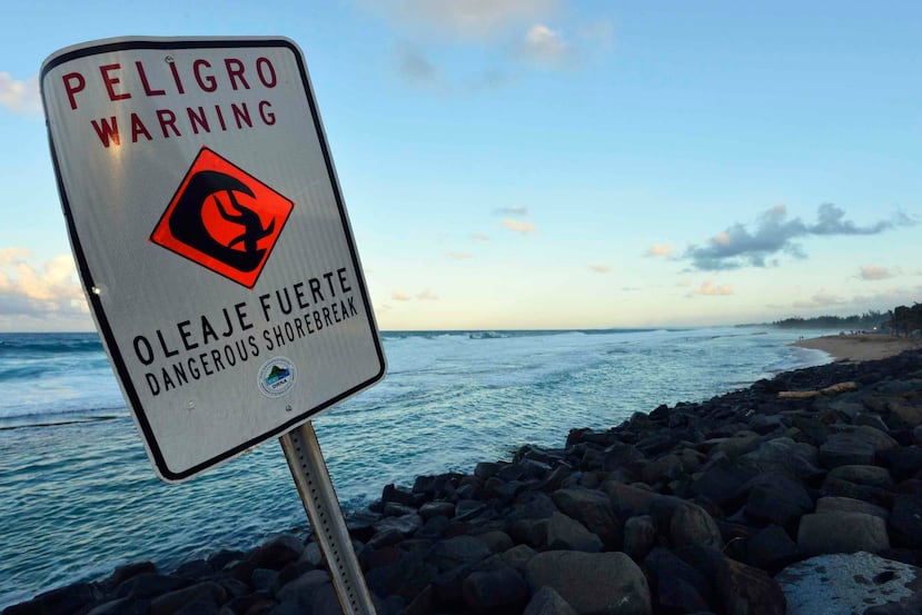 El incidente se reportó en la playa Poza del Obispo, cerca del faro de Arecibo.