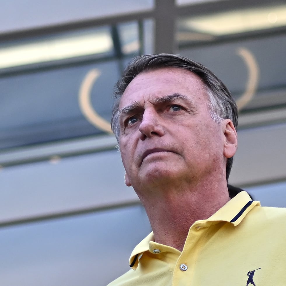 Jair Bolsonaro.