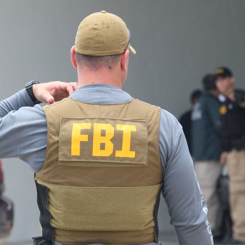 The operation was carried out by FBI agents.