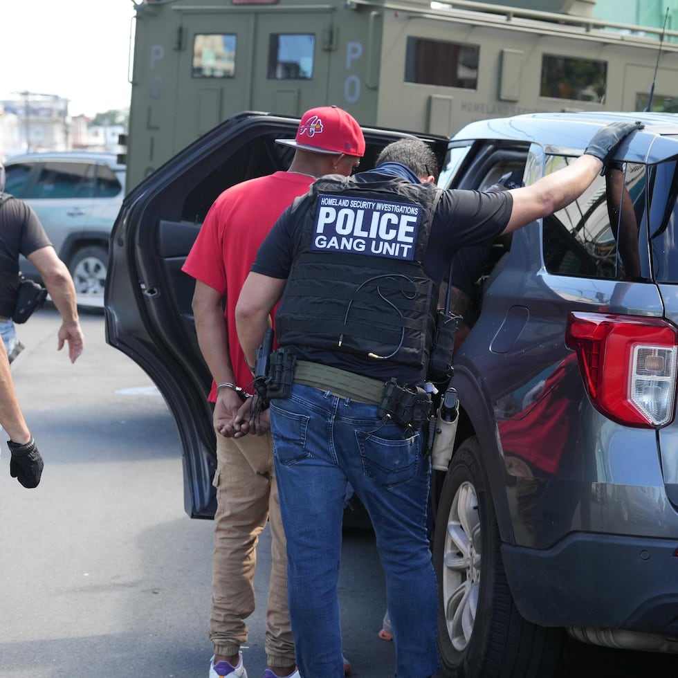 El ICE sigue patrullando distintas zonas de San Juan, donde viven mayormente ciudadanos dominicanos.