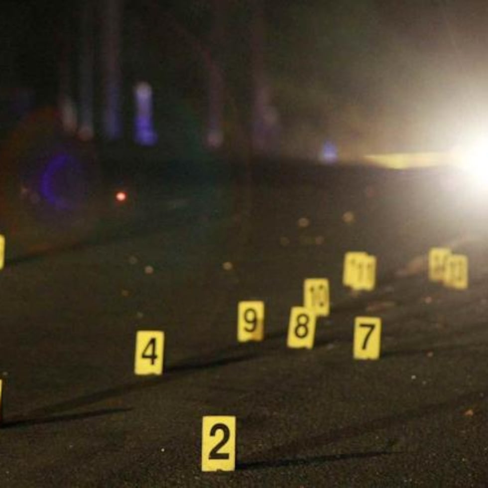 Hasta este lunes, la Policía había reportado 125 asesinatos en lo que va de este año, dos más que los 123 registrados a la misma fecha en el 2025.