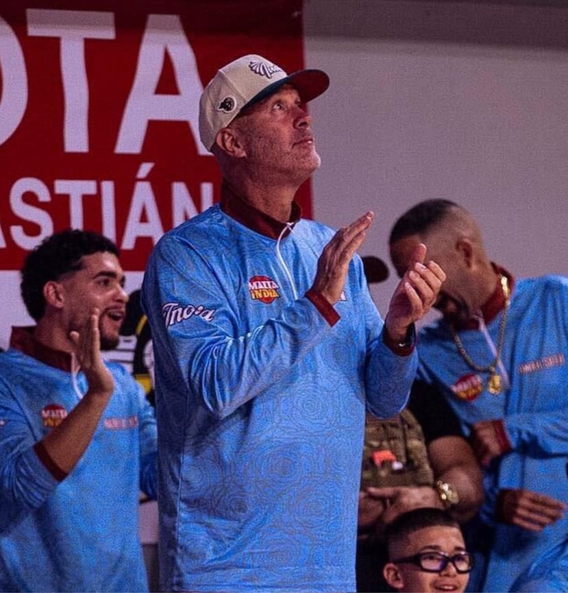 Dion New nuevo apoderado de los Indios.