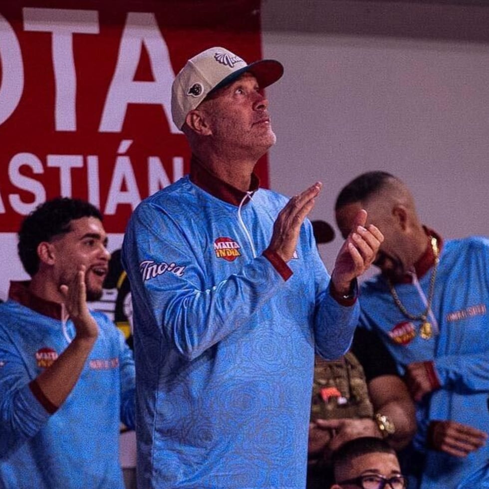 Dion New compró a los Indios de Mayagüez a mediados de mayo de 2026.