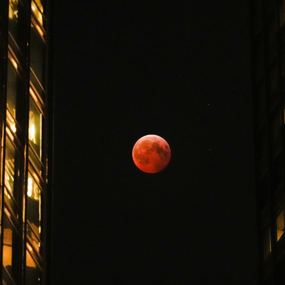 El eclipse lunar es un evento de gran significancia para los creyentes de lo esotérico.