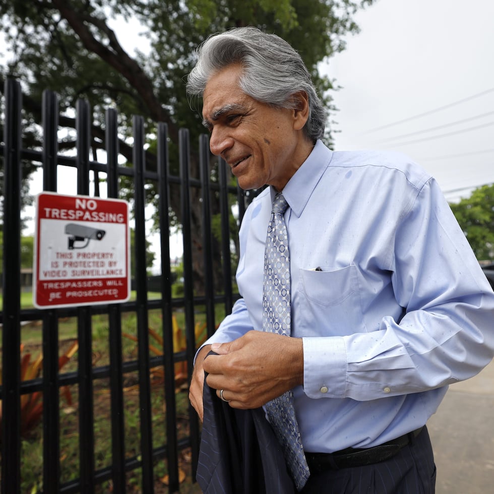 In August 2025, Mark Rossini appeared before the Federal Court in San Juan after reaching an agreement with federal prosecutors, under which he pleaded guilty to a lesser charge.