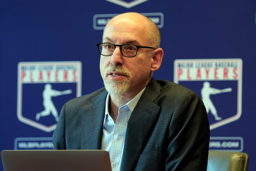 Bruce Meyer, director ejecutivo de la Asociación de Peloteros de MLB.