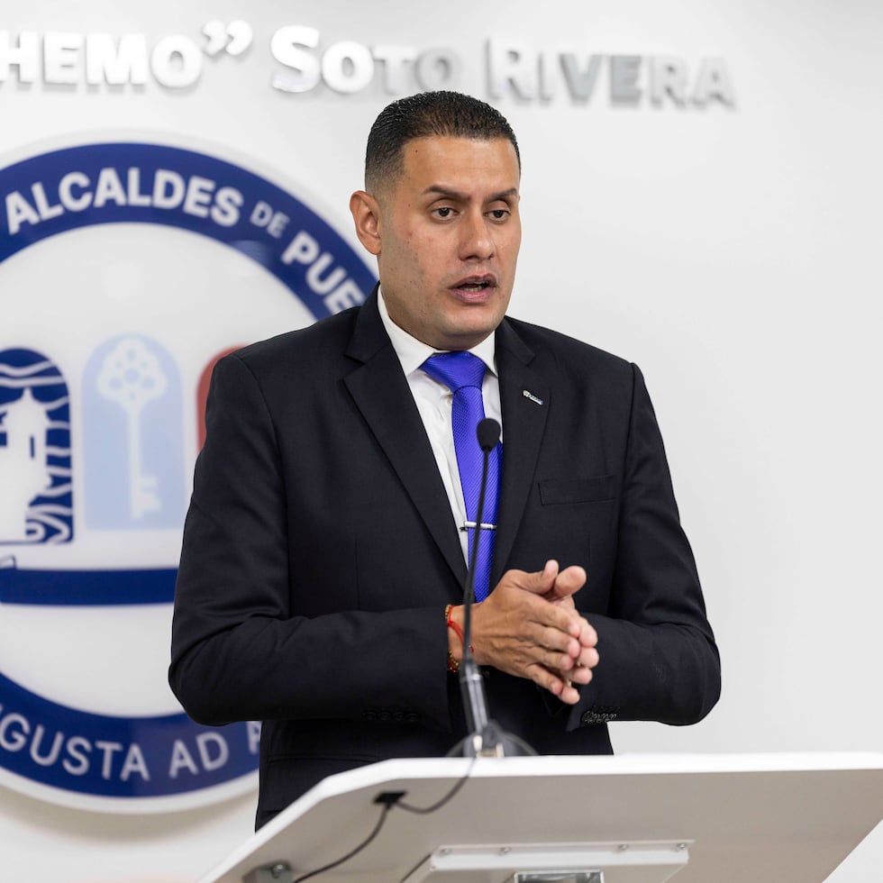 Gabriel Hernández Rodríguez, president of the Puerto Rico Federation of Mayors.