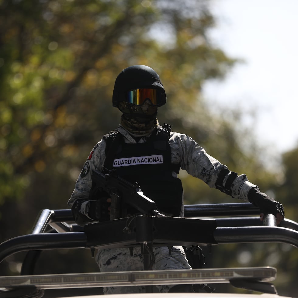 El detenido fue identificado como José Guadalupe Ahumada Villegas, alias “M4”.