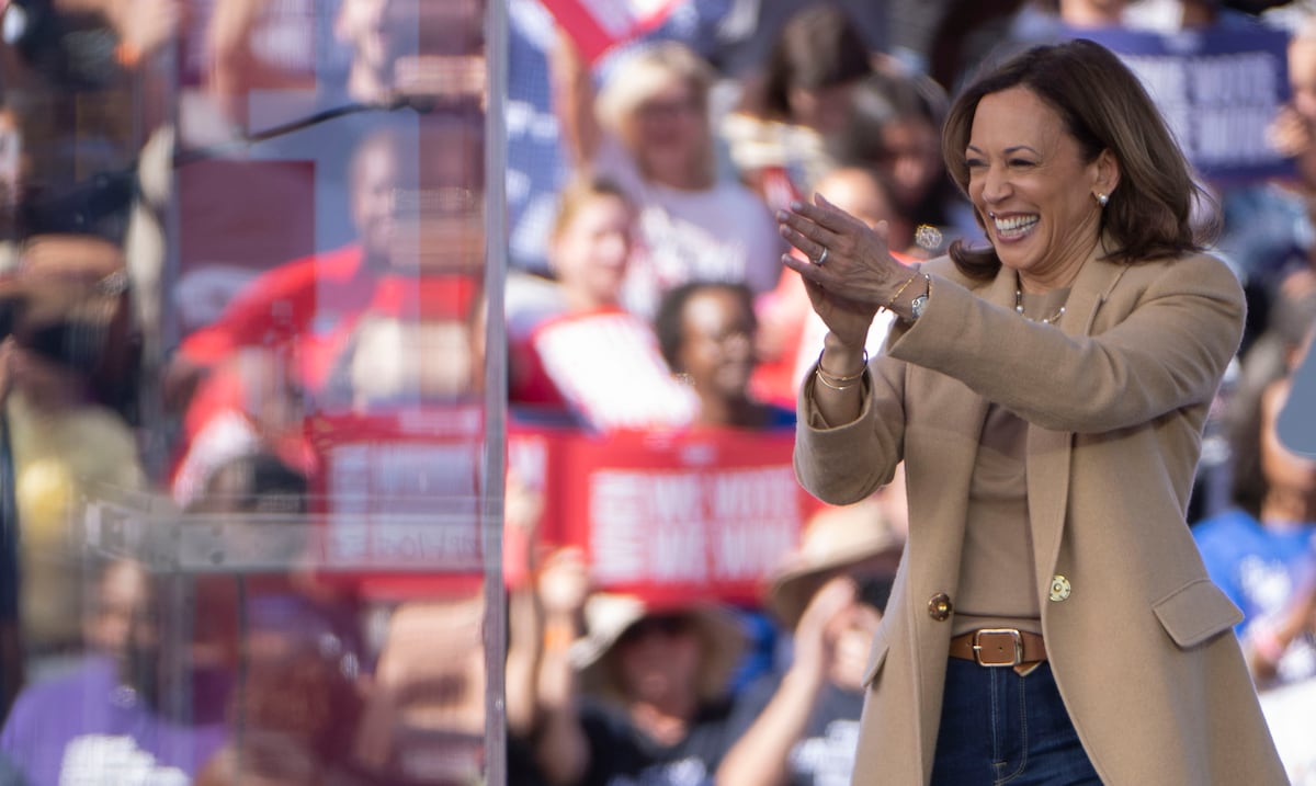 Kamala Harris: “Hablemos de la estadidad para Puerto Rico y D.C.”