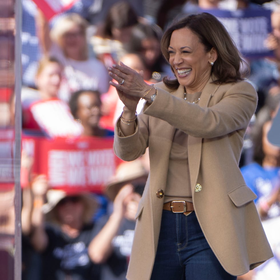 Como candidata presidencial, Kamala Harris se limitó a respaldar la autodeterminación de Puerto Rico, en su plan de gobierno sobre la isla.
