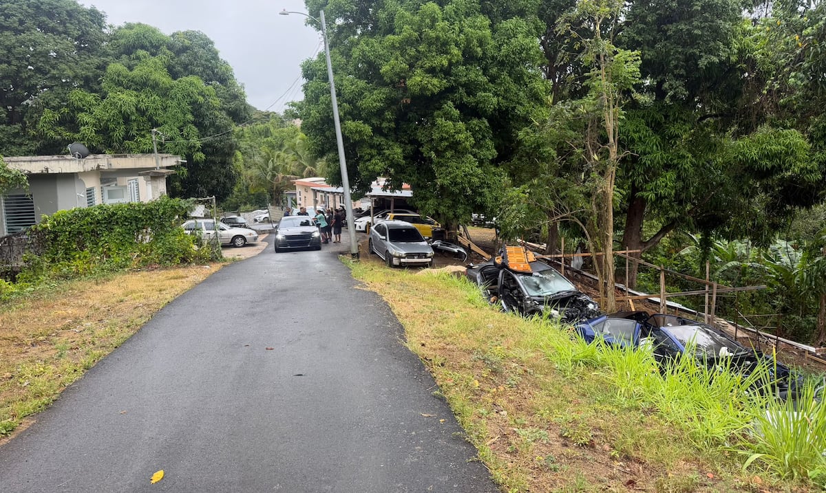 Intervienen taller de mecánica y "junker" clandestinos en Morovis