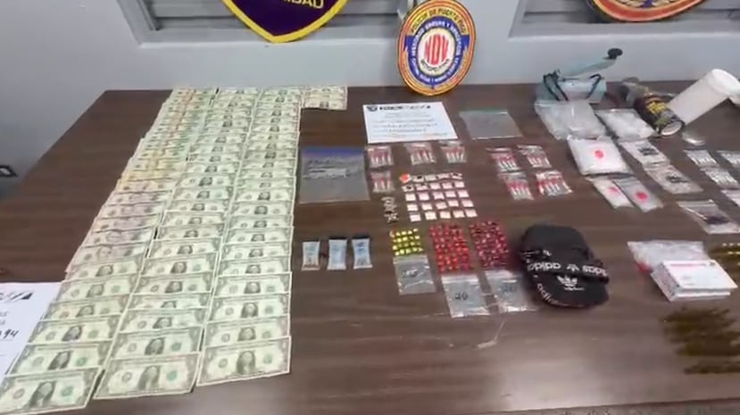 Los allanamientos estuvieron a cargo de la División Drogas Metropolitana, en unión a la Unidad Motorizada de San Juan, SWAT, la División Canina de la Policía de Puerto Rico y personal de Vivienda Federal.