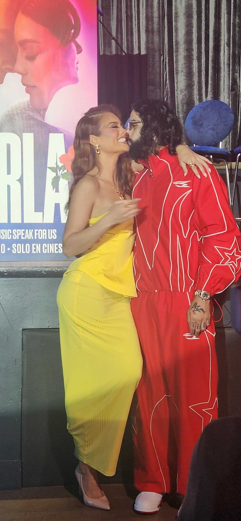 Zuleyka Rivera y Dj Luian.