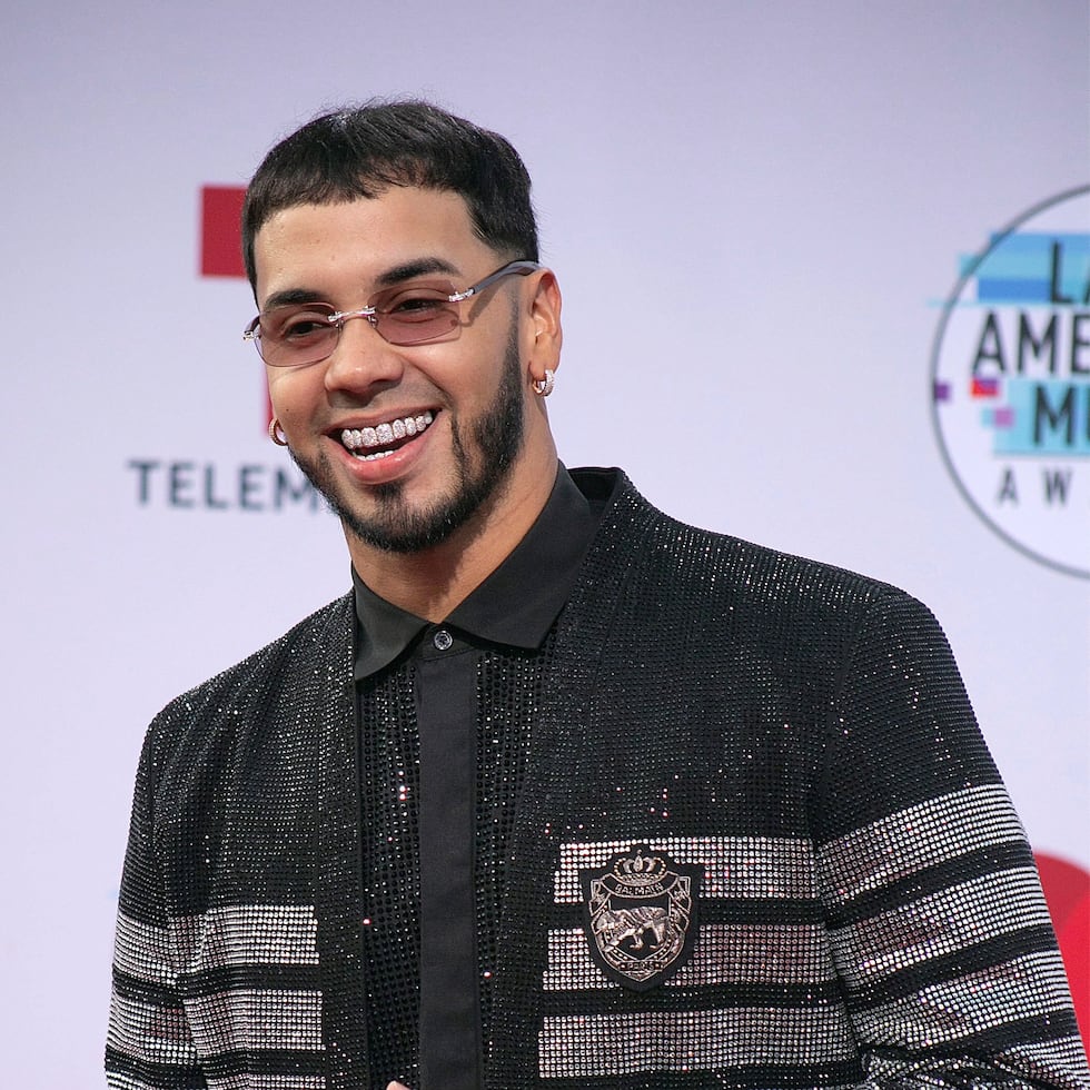 El cantante urbano Anuel AA.