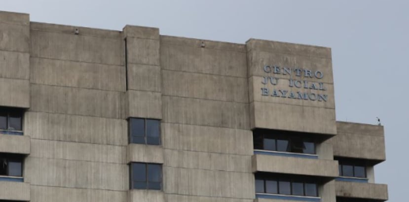 El Centro Judicial de Bayamón cesó operaciones por el día de hoy pero se mantendrán abiertas la Secretaría y la Sala de Investigaciones en horario regular. (Archivo)
