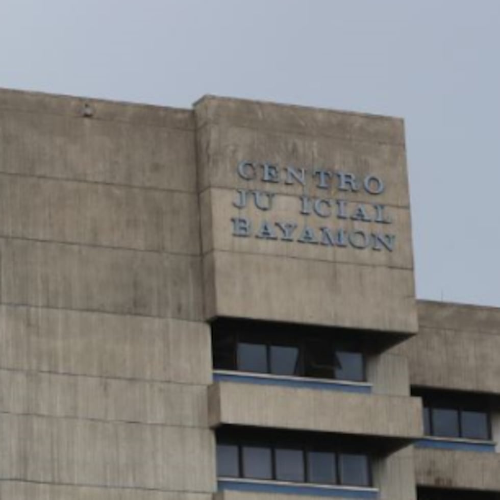 El Centro Judicial de Bayamón.