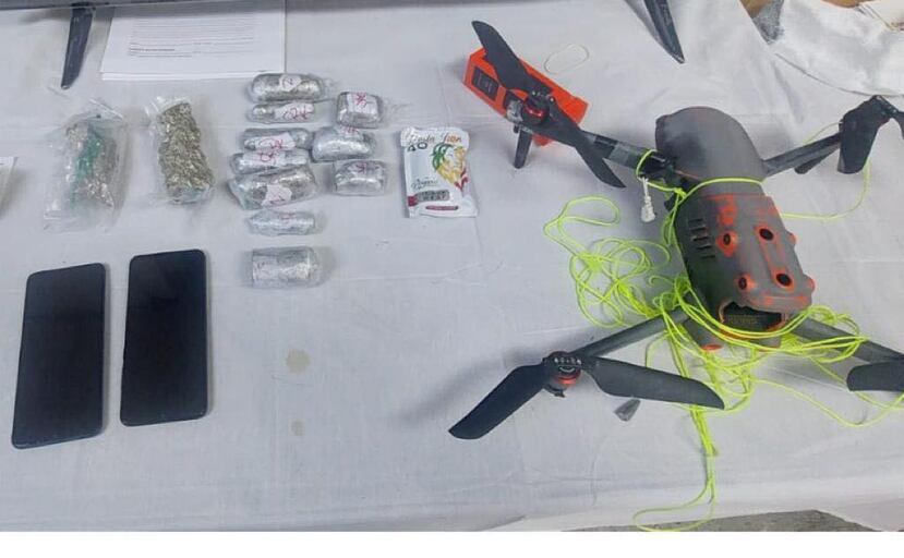 El DCR realizó 17,432 registros en 2023. Además, el 12 de noviembre de 2023, la agencia ocupó un drone con contrabando en la institución Ponce Máxima.