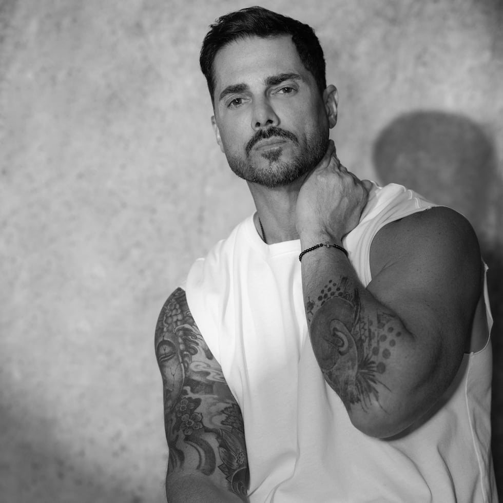 El actor Jorge Alberti.