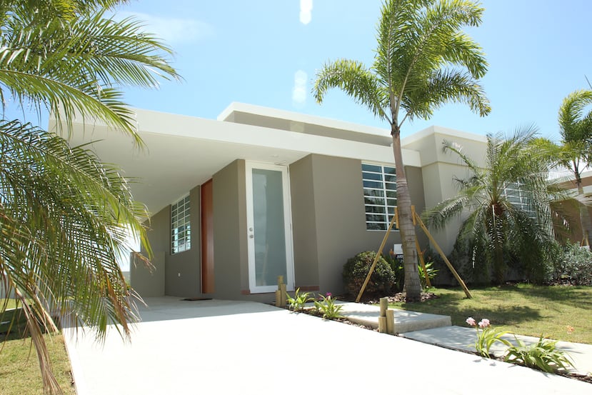 Palacios del Mar, en Humacao, desarrollado por VRM Companies, es uno los pocos proyectos de nueva construcción en Puerto Rico en tiempo reciente. En la foto, una vista del modelo Alexia.