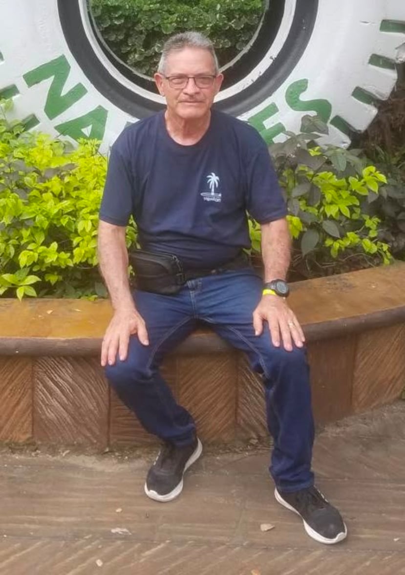 Roberto Salazar, un jubilado de 69 años cuyos hijos viven en Puerto Rico hace más de 20 años, vive en Manizales, una de las ciudades más afectadas junto a Pereira y Cali.
