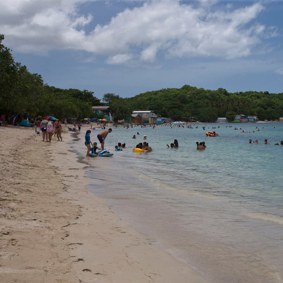 Playa Buyé, en Cabo Rojo, es una de las que no son aptas para bañistas este fin de semana. (Archivo)