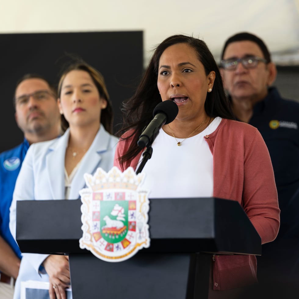 La secretaria de Estado, Rosachely Rivera, dijo que aguarda por el insumo de la Junta de Supervisión Fiscal.