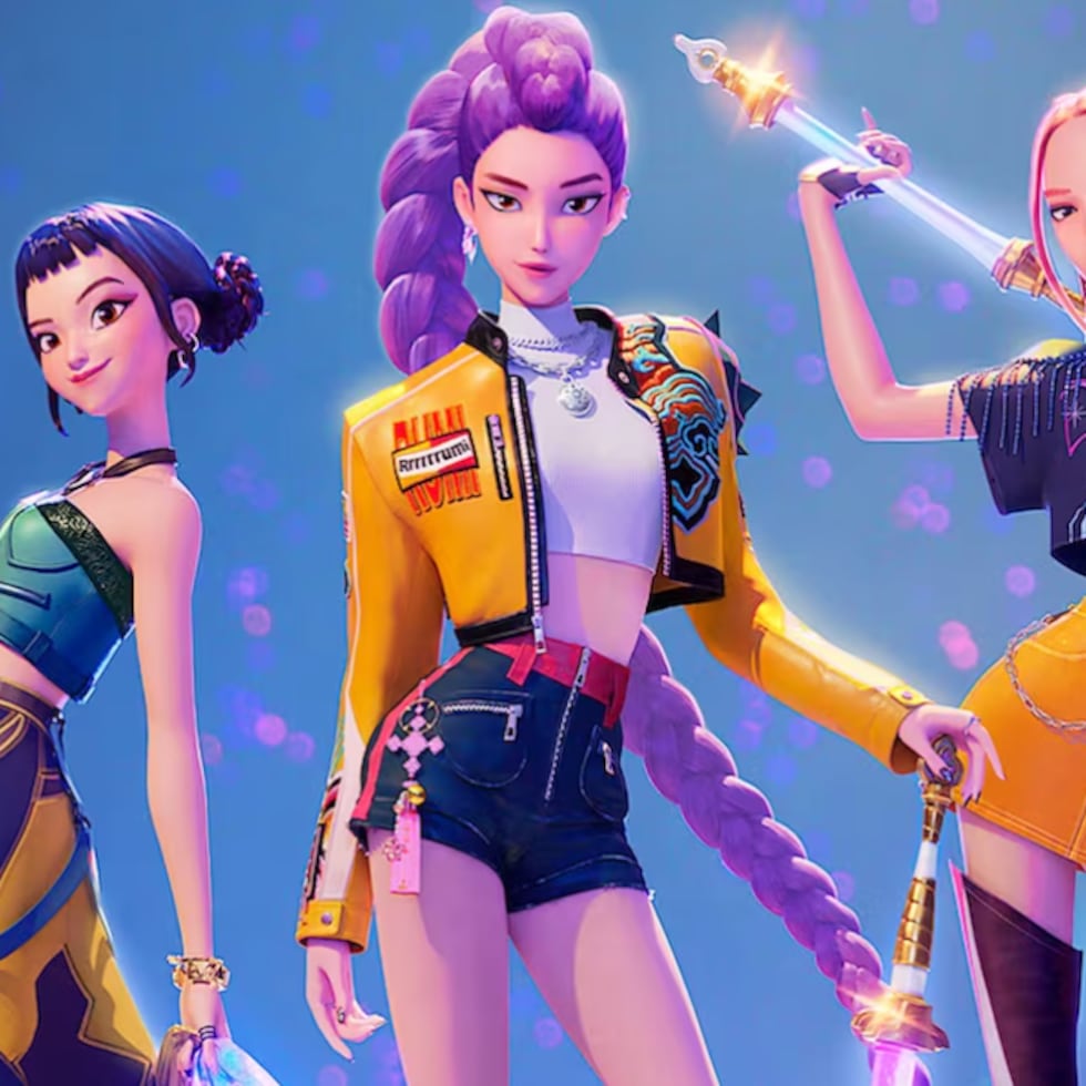 La banda creada por Netflix se ha apoderado del K-pop a nivel mundial.