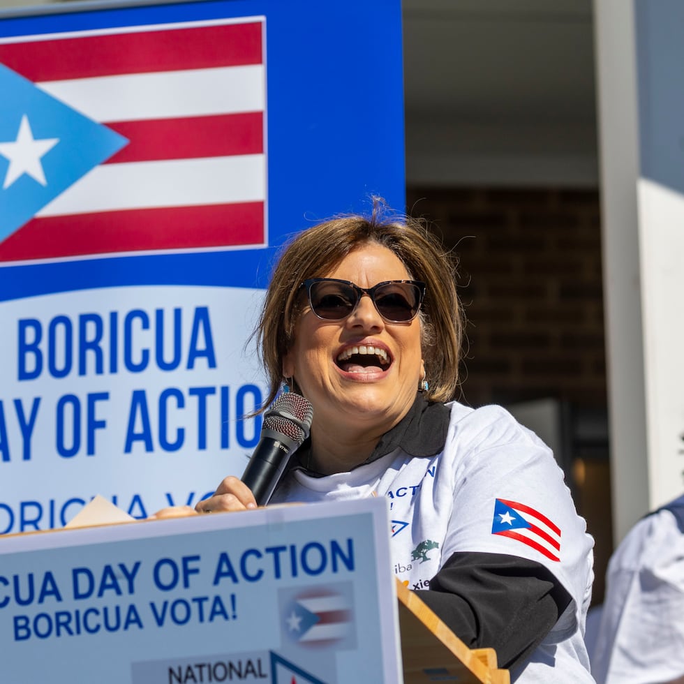 Nilda Ruiz serves as president of the National Puerto Rican Agenda.