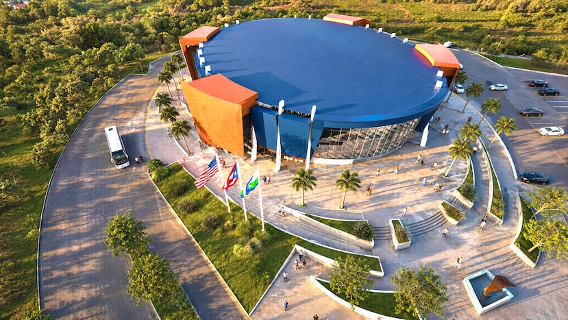 Coliseo de Las Piedras