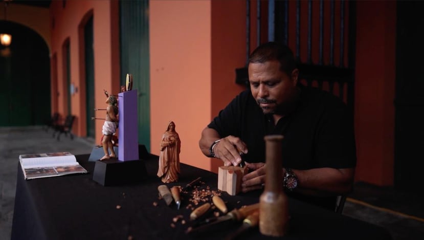 Félix Martínez
Talla de Santos