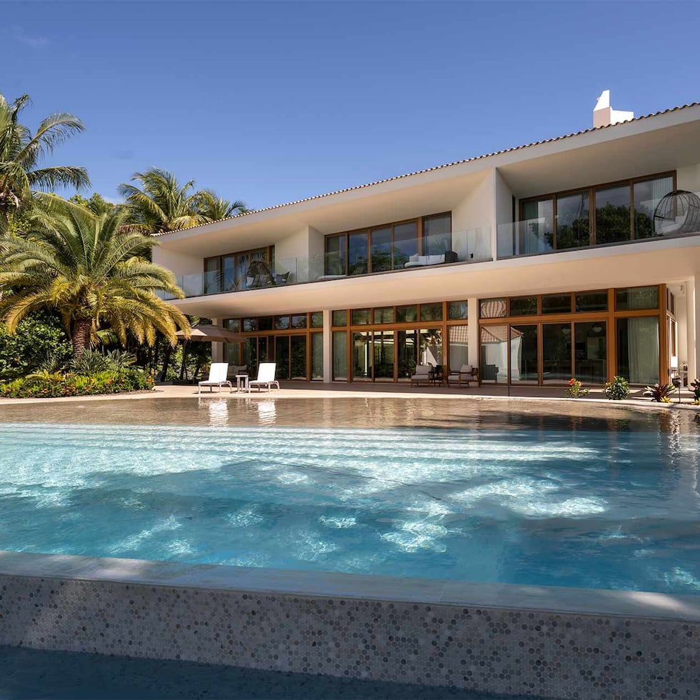La Casa Froh en Bahía Beach, Río Grande, se alzó con el premio en la categoría de Obra Construida.