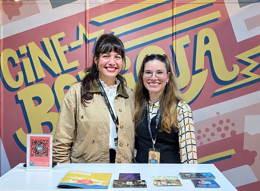 Gretza Merced y Vanessa López llevarán a Toronto el pabellón Cine Boricua - Puerto Rico, desde donde promoverá más de 60 proyectos cinematográficos puertorriqueños ante profesionales de la industria internacional.
