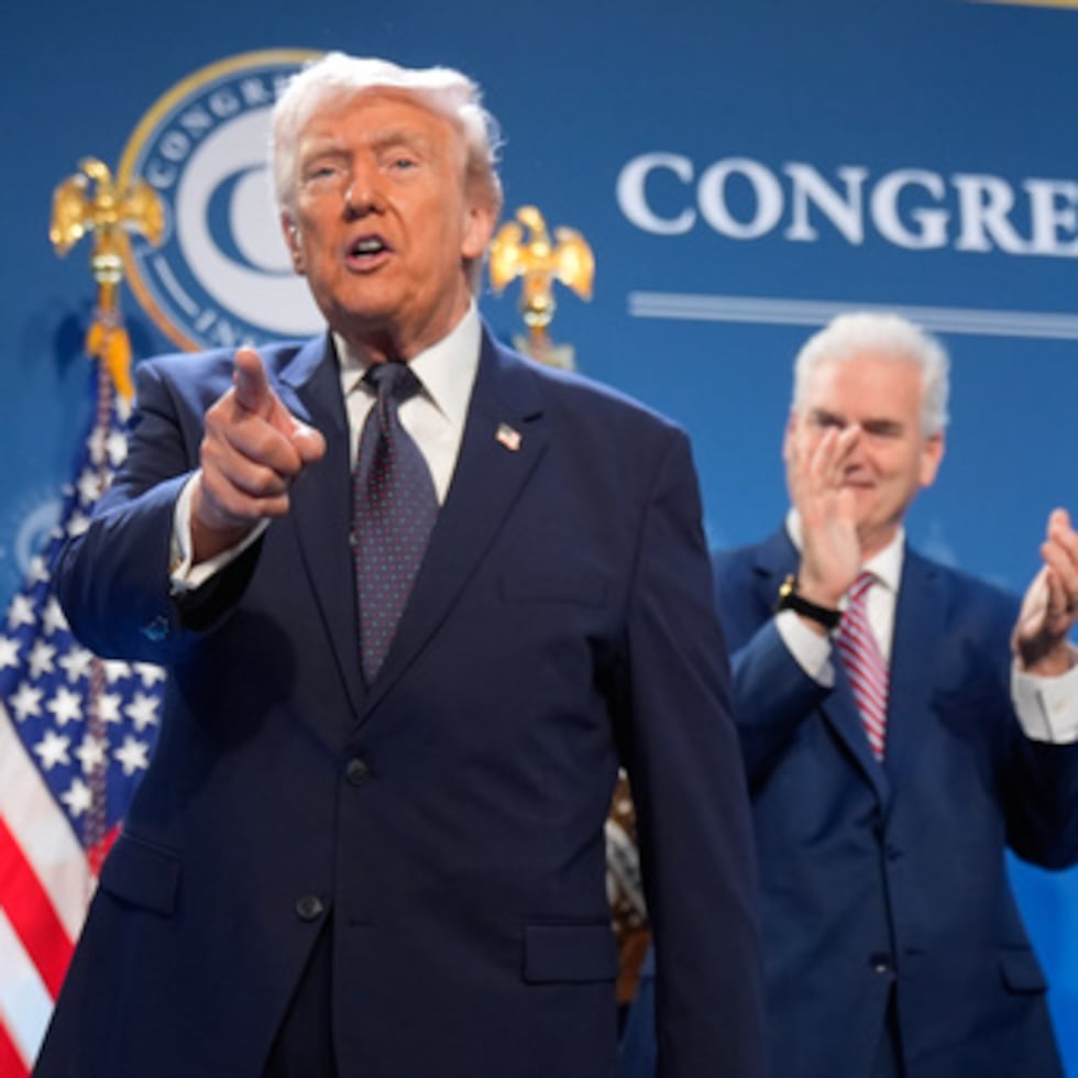 El presidente de Estados Unidos, Donald Trump.