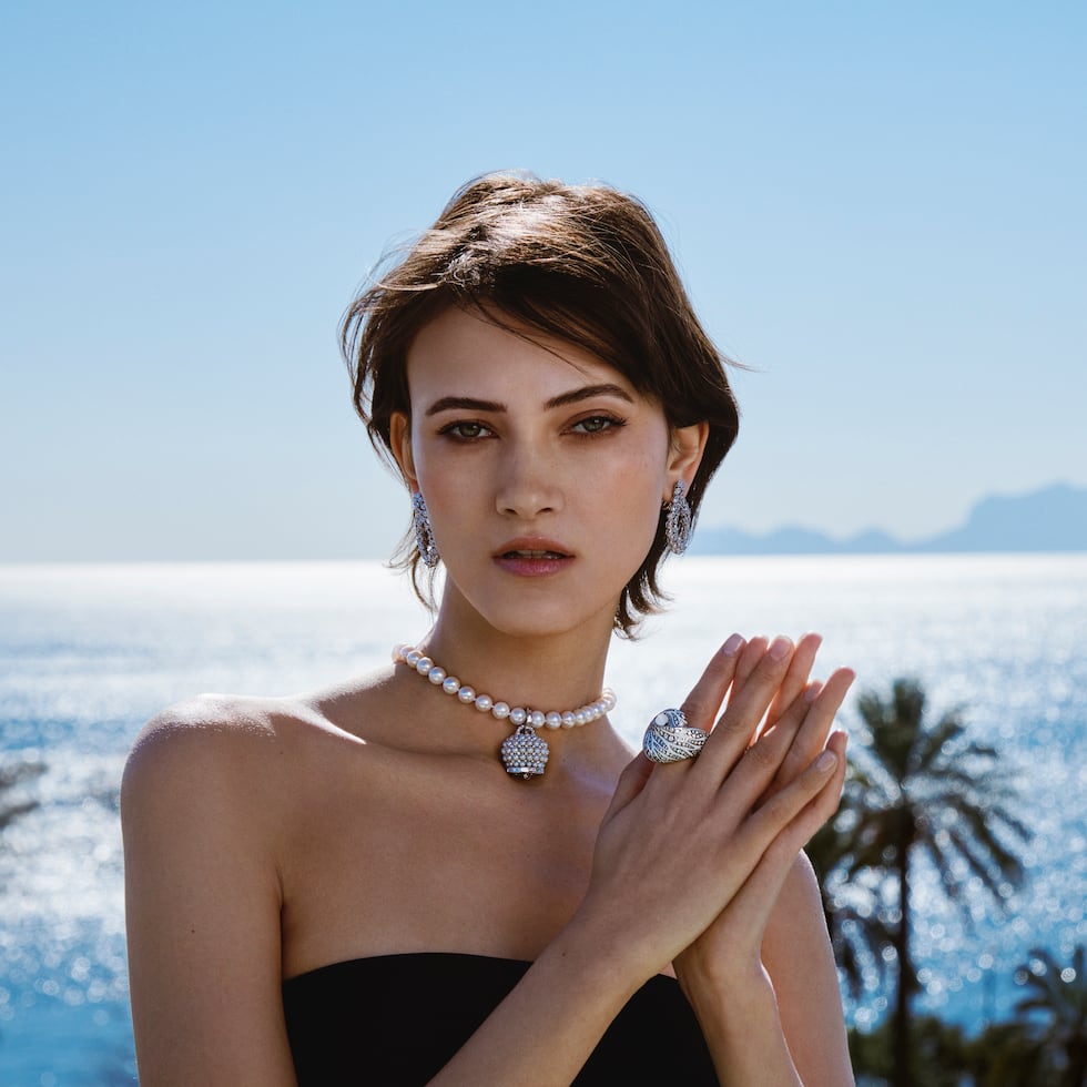 Las piezas de Chantecler son concebidas como obras de arte individuales, todas confeccionadas a mano.