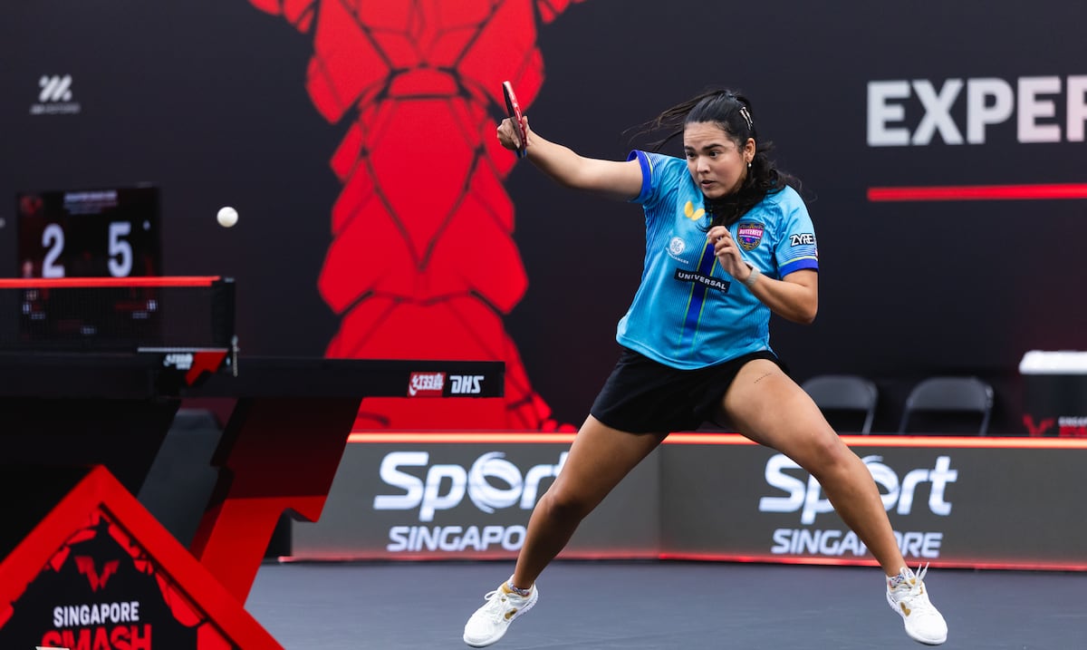 Puerto Rico buscará una sorpresa ante China Taipei en el Mundial por Equipos de Tenis de Mesa