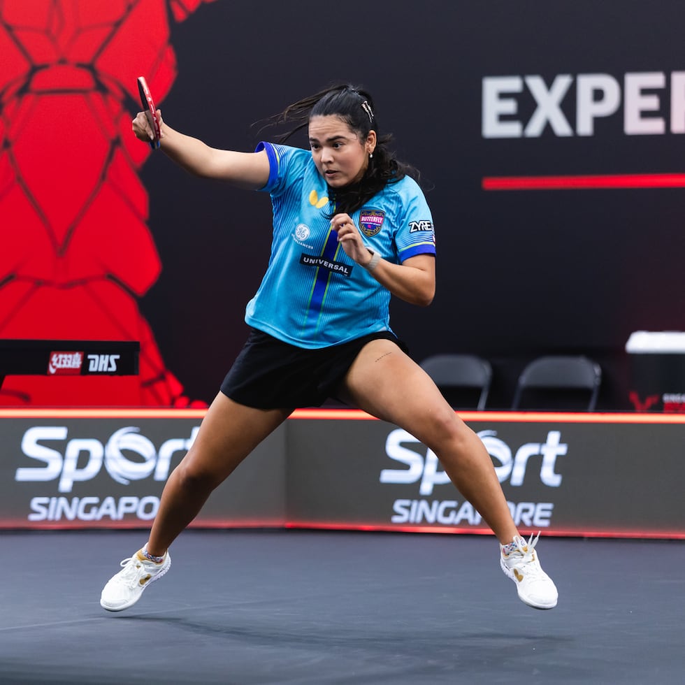 Adriana Díaz acumuló récord individual de 2-1 con balance de siete sets ganados y cuatro perdidos en la fase de grupos del Mundial.