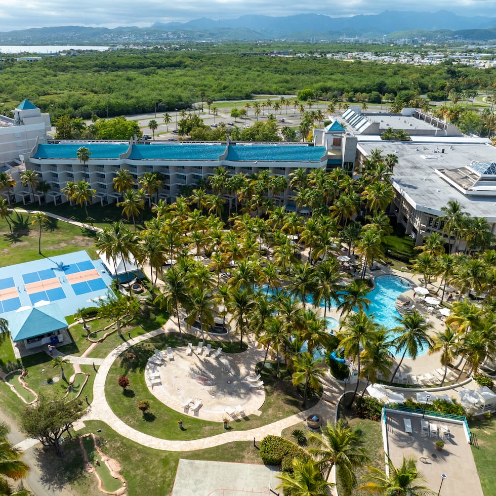 El hotel Ponce Golf & Casino Resort cuenta con 255 habitaciones.
